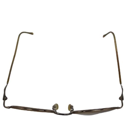 VINTAGE LUXOTTICA Titanium Eyeglass Frames Half-Rim Made in Italy NOT SU… - Picture 5 of 12